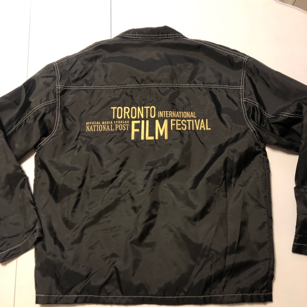Toronto Film Festival media jacket